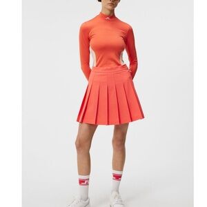 J LINDEBERG ADINA GOLF PICKLEBALL SKIRT SIZE XS NWT